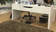 Secretaria branca