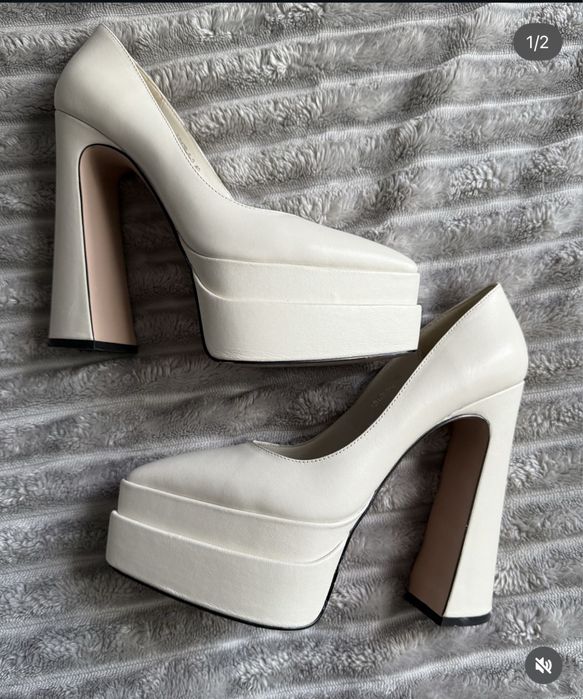 Туфлі жіночі білі