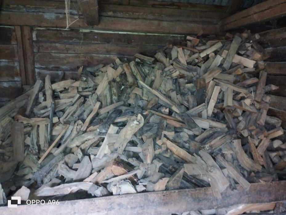 Продам  колоті дрова твердих порід