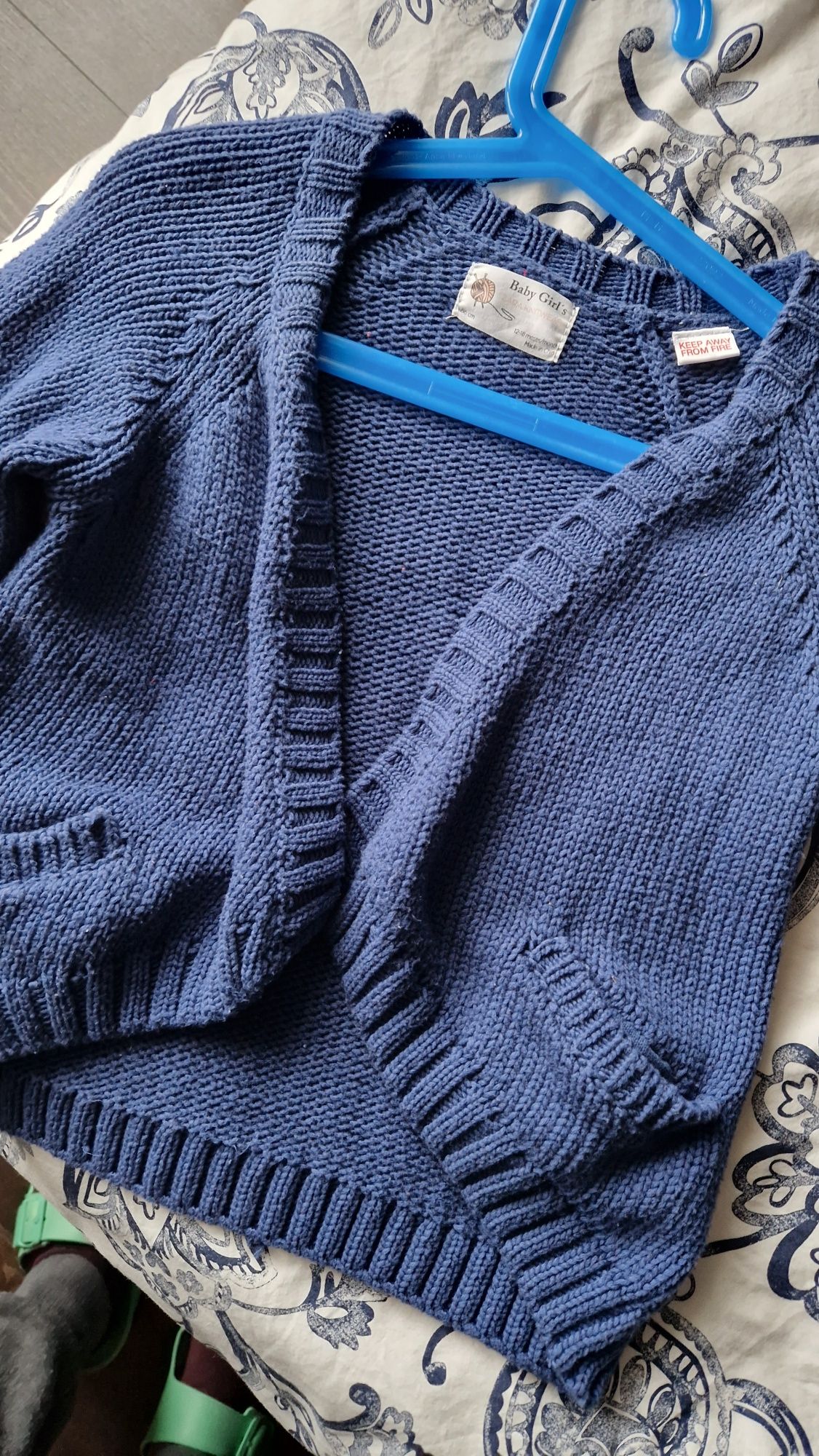 Kardigan dziecięce BabyGirl's Zara Knitwear