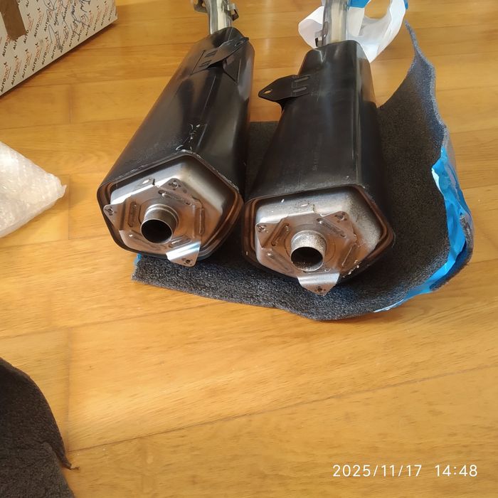 Kawasaki zzr1400 Escapes / ponteiras originais Kawasaki zzr1400