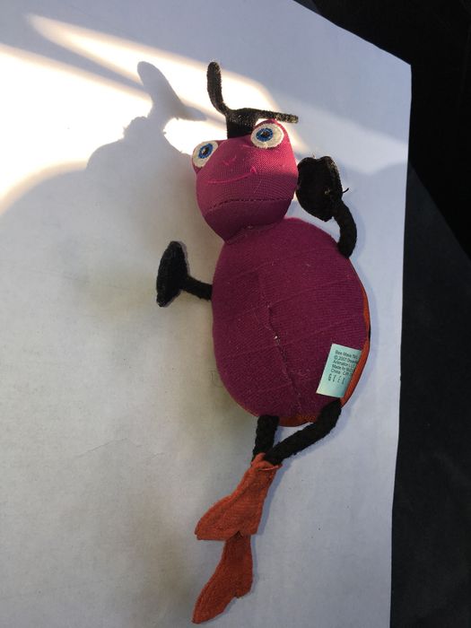 Super biedronka maskotka zabawka przytulanka Bee Movie kreskówka