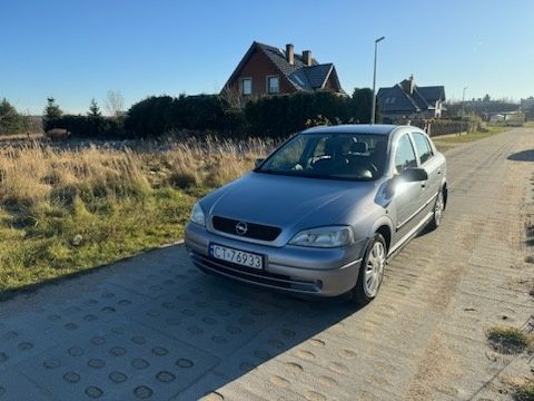Piękna Astra G benzyna 1,4 Zapraszam