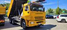 Kamaz 65115 Specjalny.23tyś km.2017rok.Man Mercedes Scania Iveco Daf