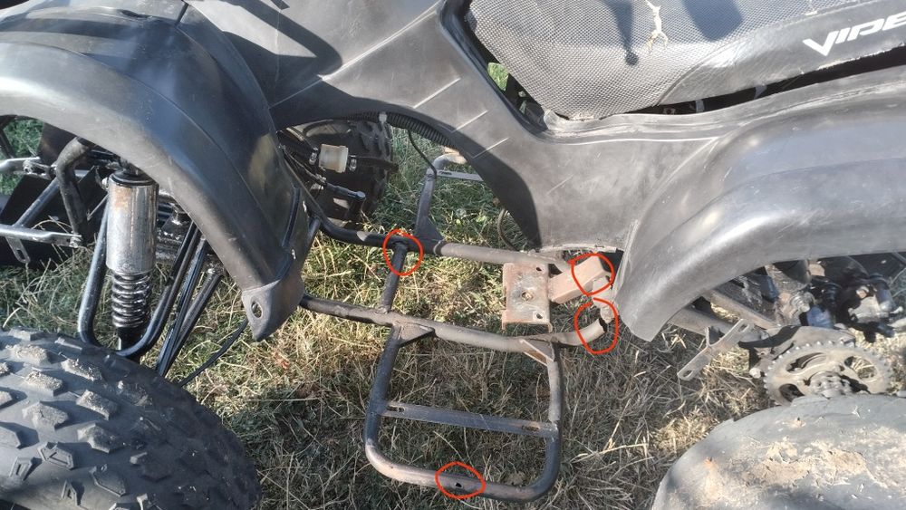 Продам квадрік 110 вайпер