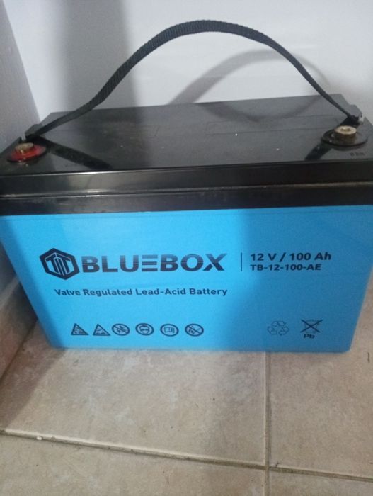 Аккумулятор bluebox 12v 100Ah