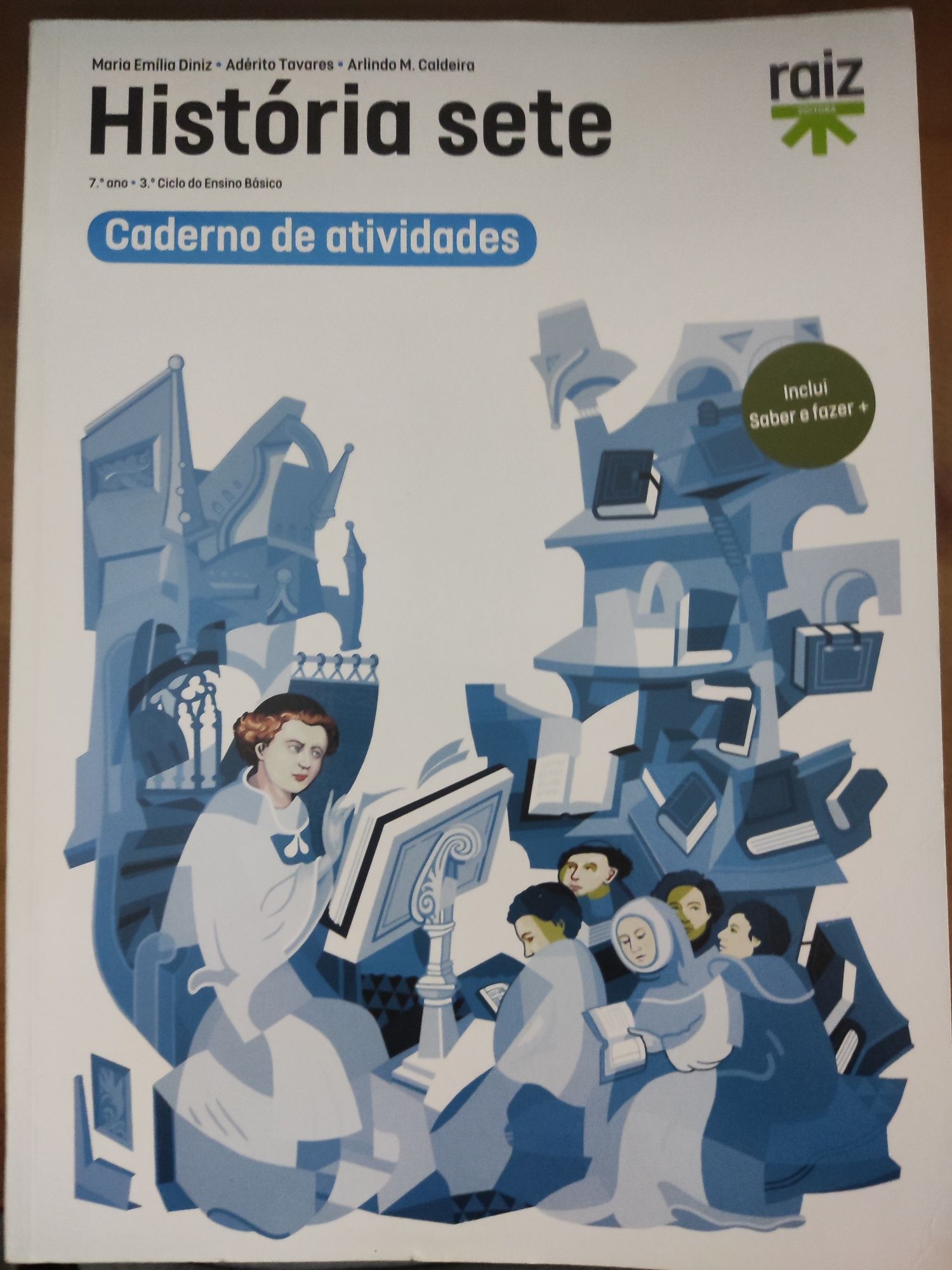 História 7 Caderno de atividades