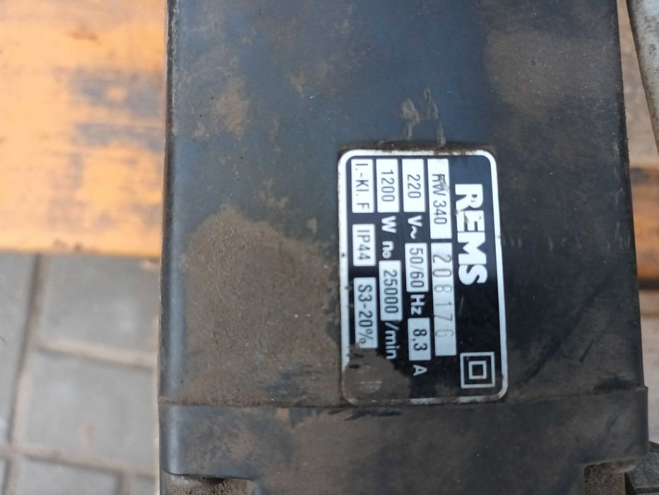 Gwintownica Rems Tornado 2000