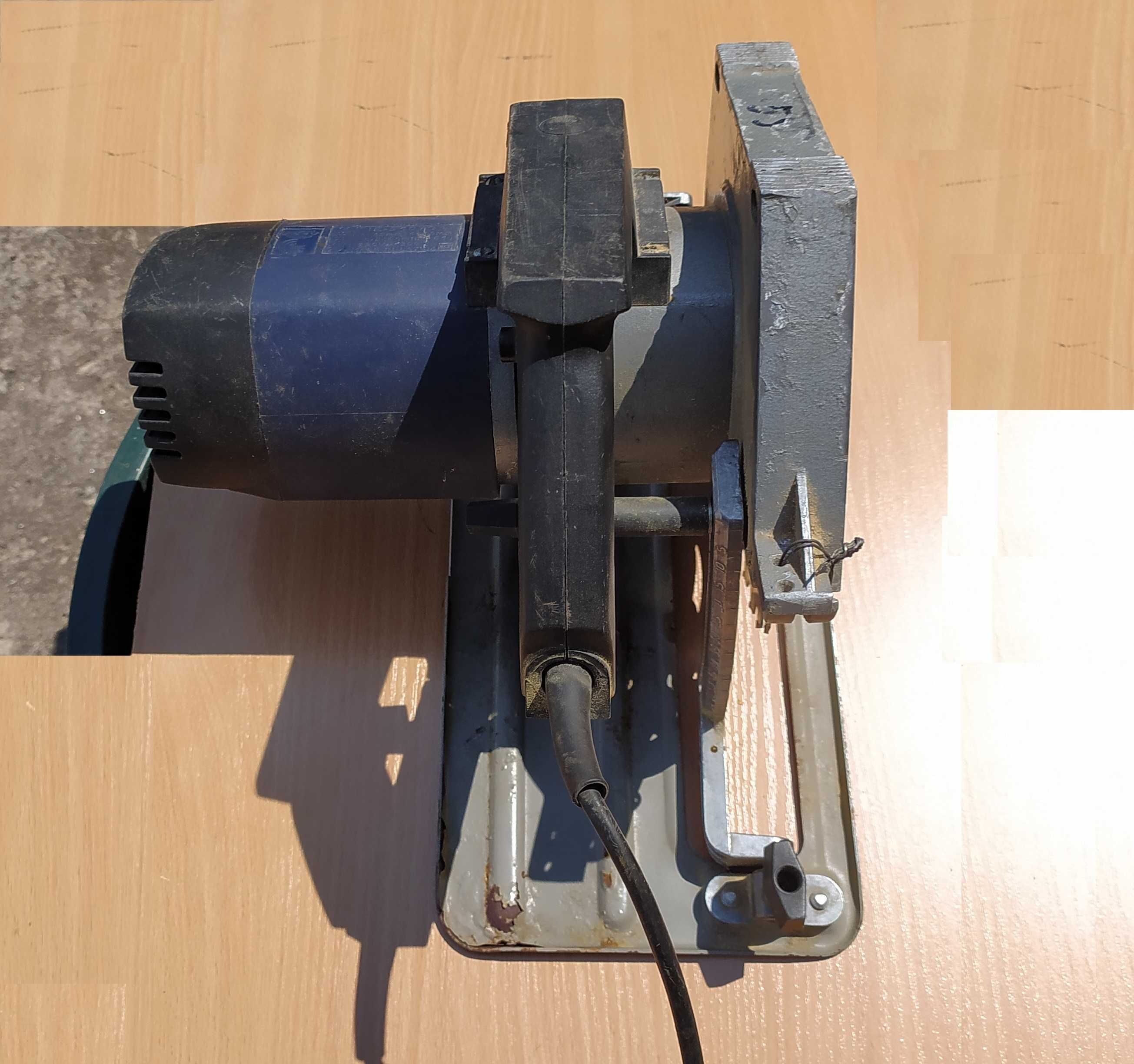 Ручная дисковая пила REBIR IE-5107 G1 (циркулярка)