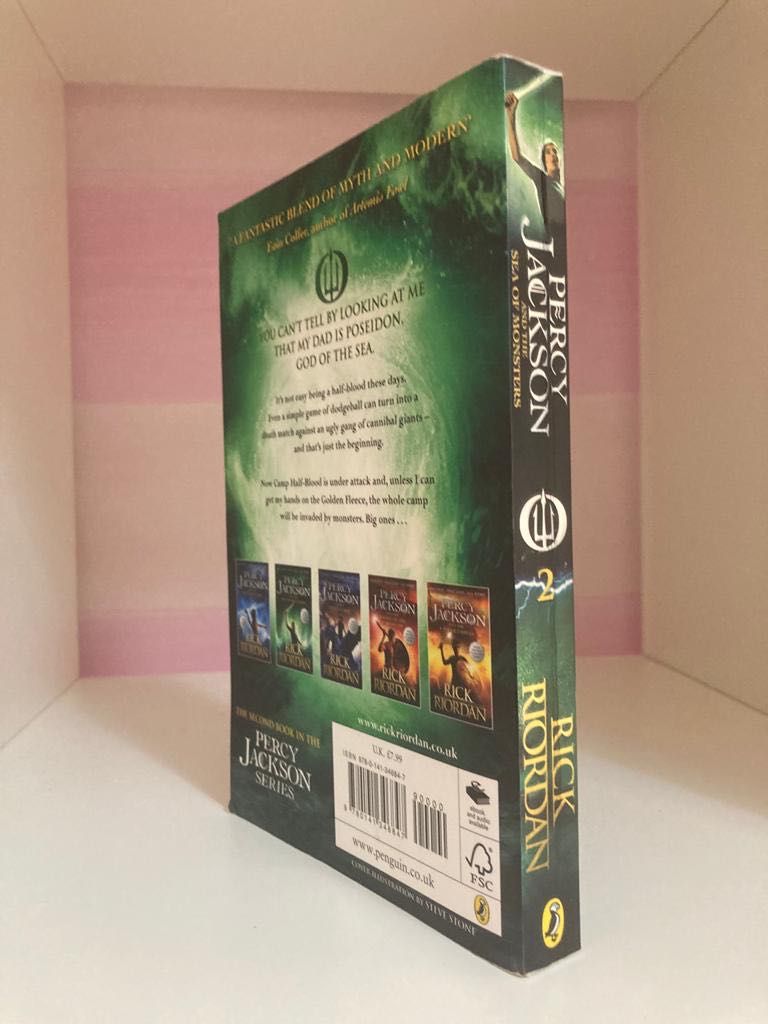 Livros: 2 Percy jackson