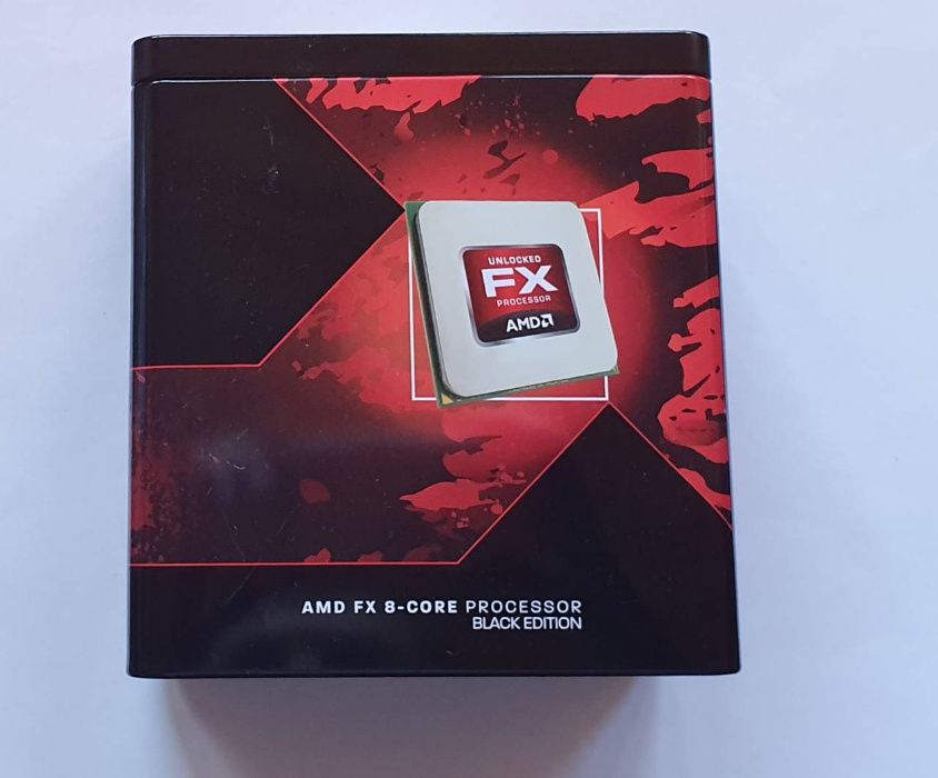 AMD FX 8350 Black Edition pudełko