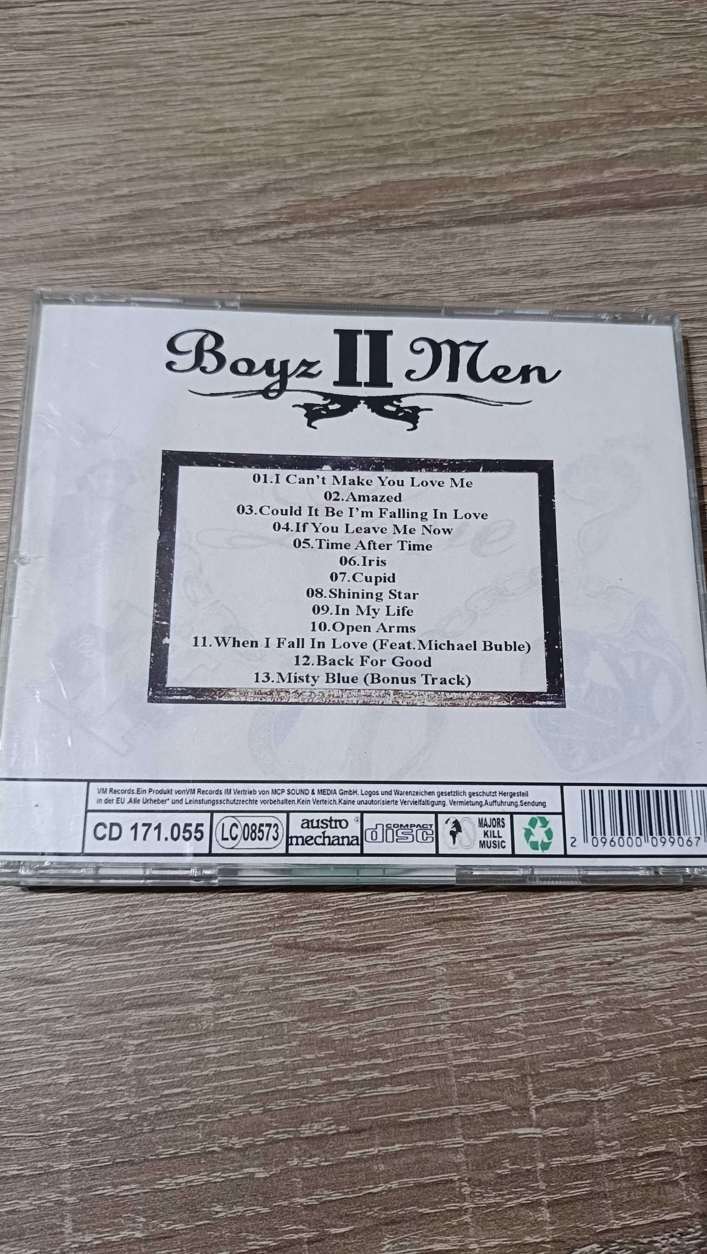 Płyta Boyz II MEN Love