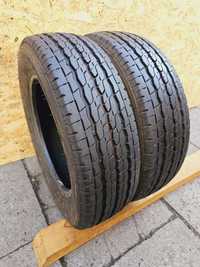 Idealne. 8mm. 195/65 r16C Firestone Vanhawk 2. 2021 rok