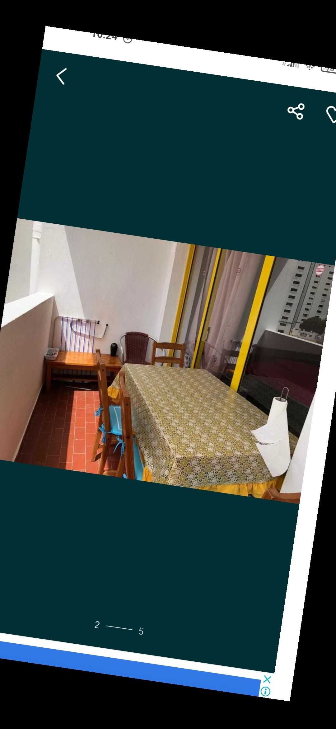 Apartamento para arrendar