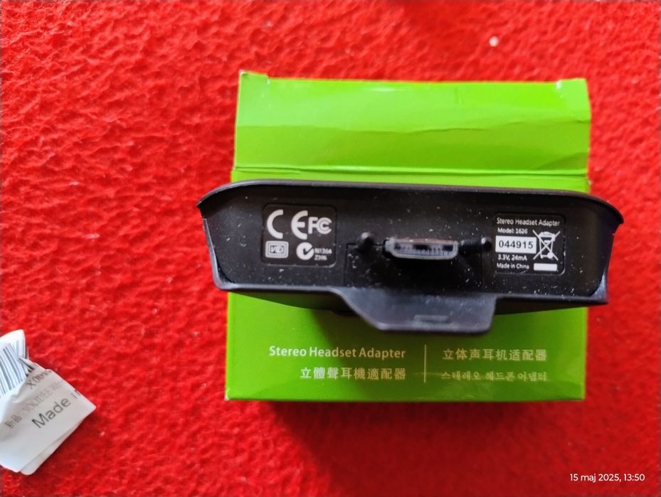 Adapter do słuchawek pada kontrolera konsoli Xbox