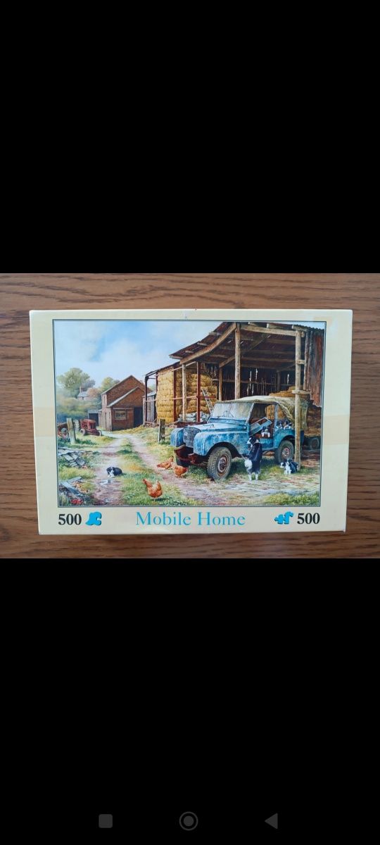 Puzzle 500 elementów mobile home