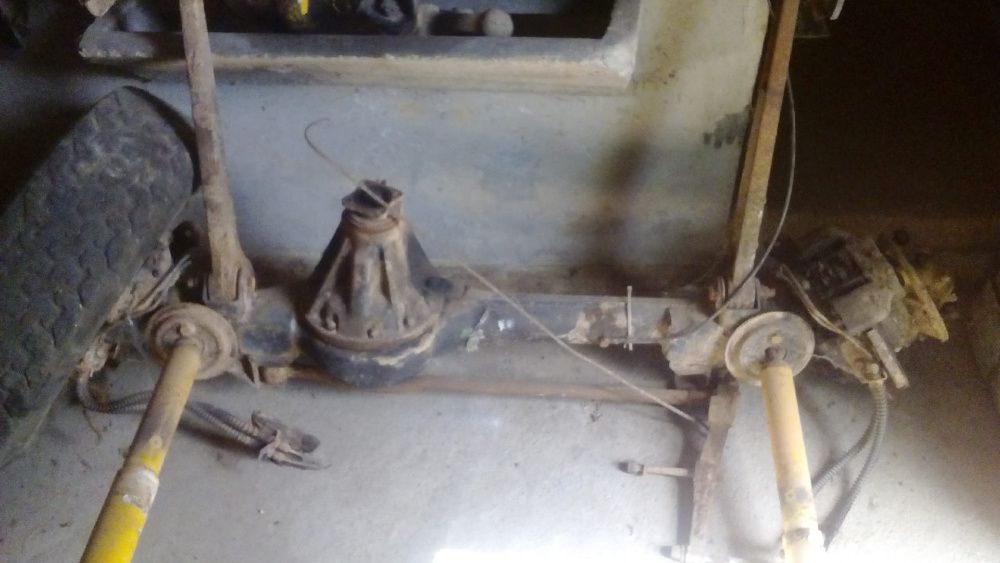 Range Rover classic - eixo da frente completo