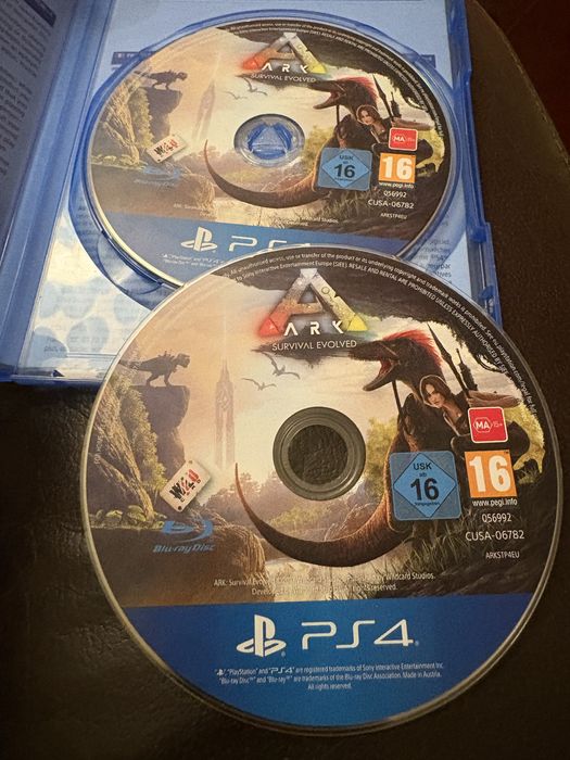 ARK survival evolved ps4