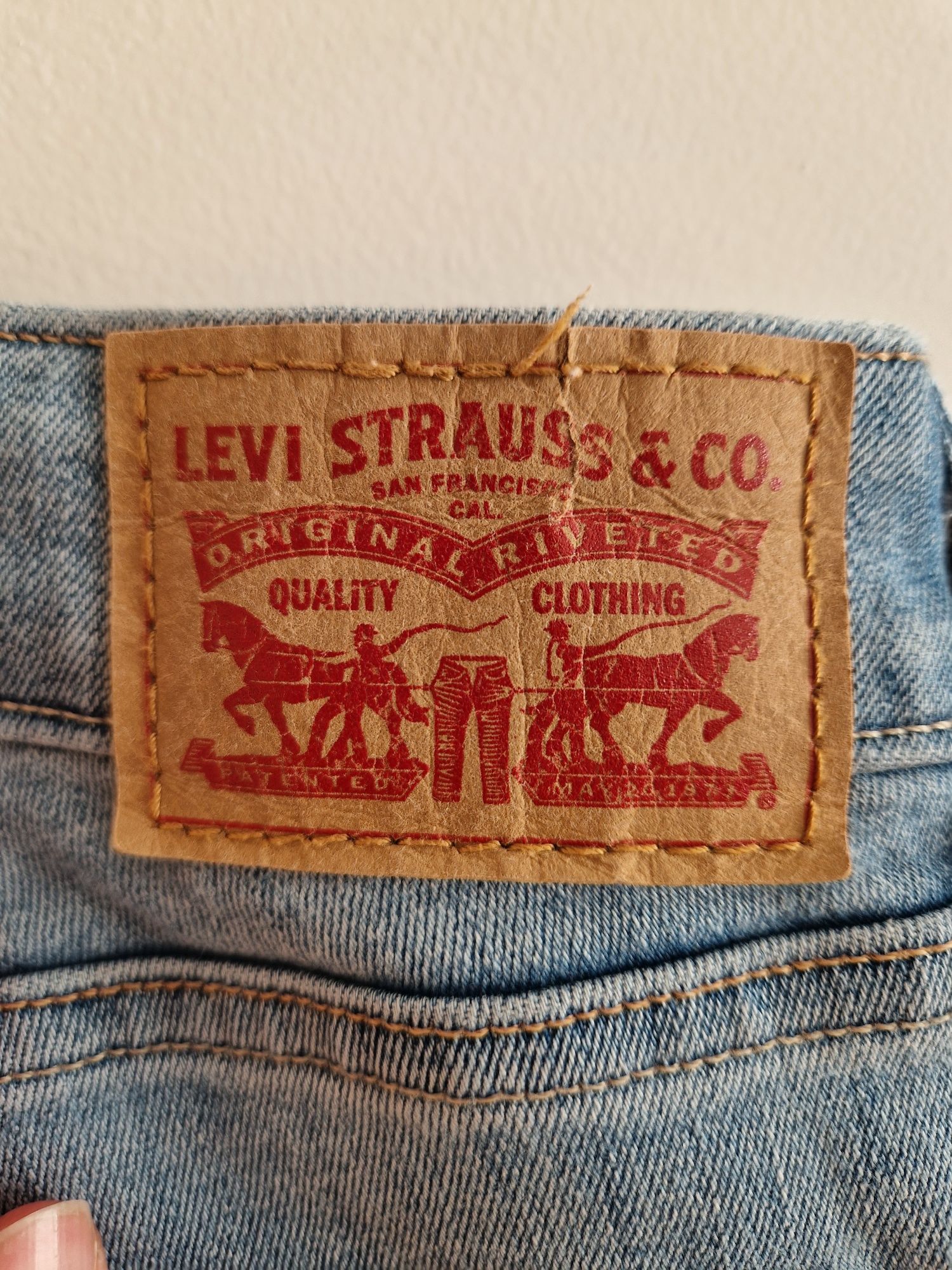 Jeans marca Levis