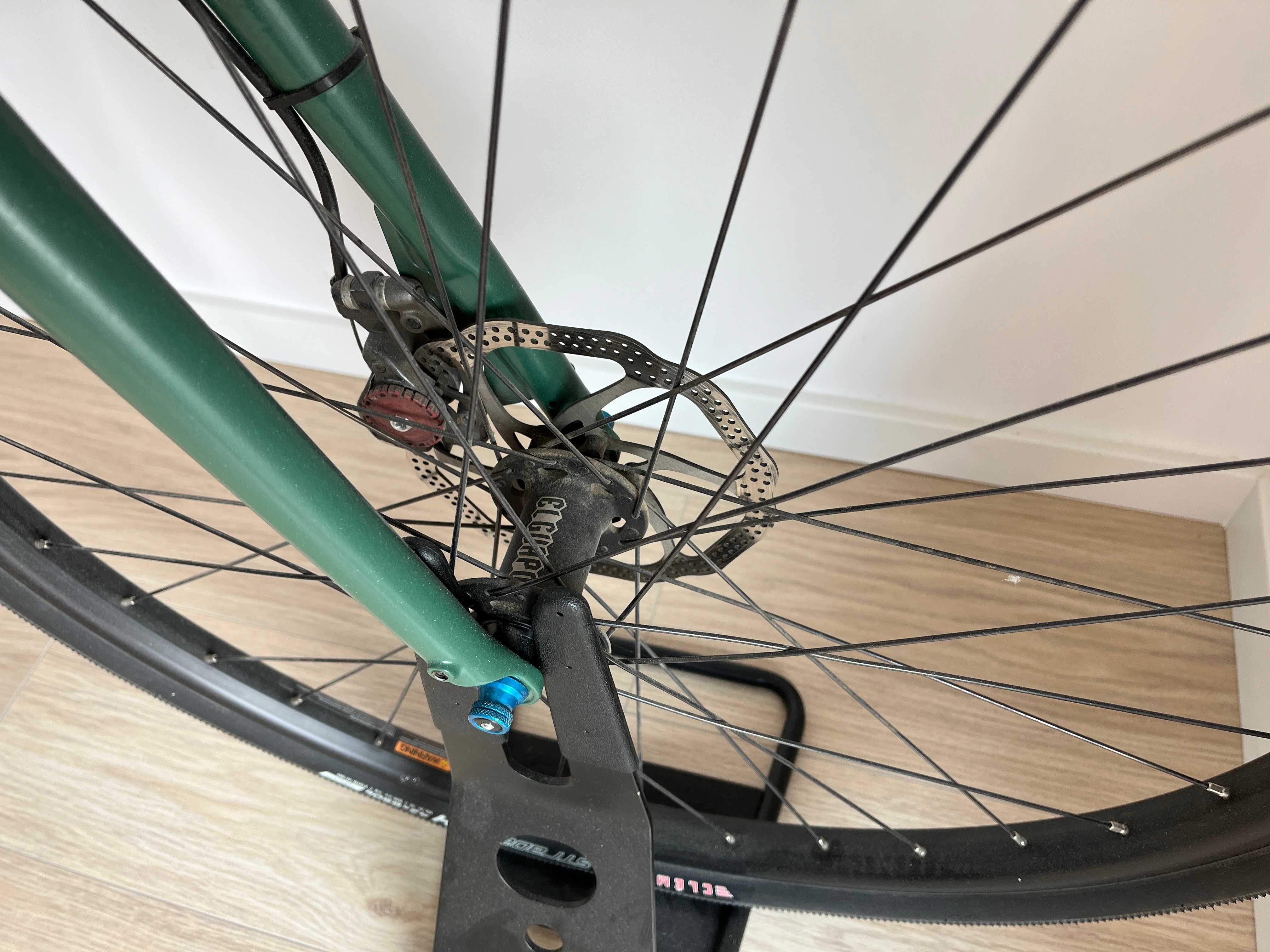 ROWER gravel Flatbar Gravel na bazie Marin Bolinas Ridge – unikat!
