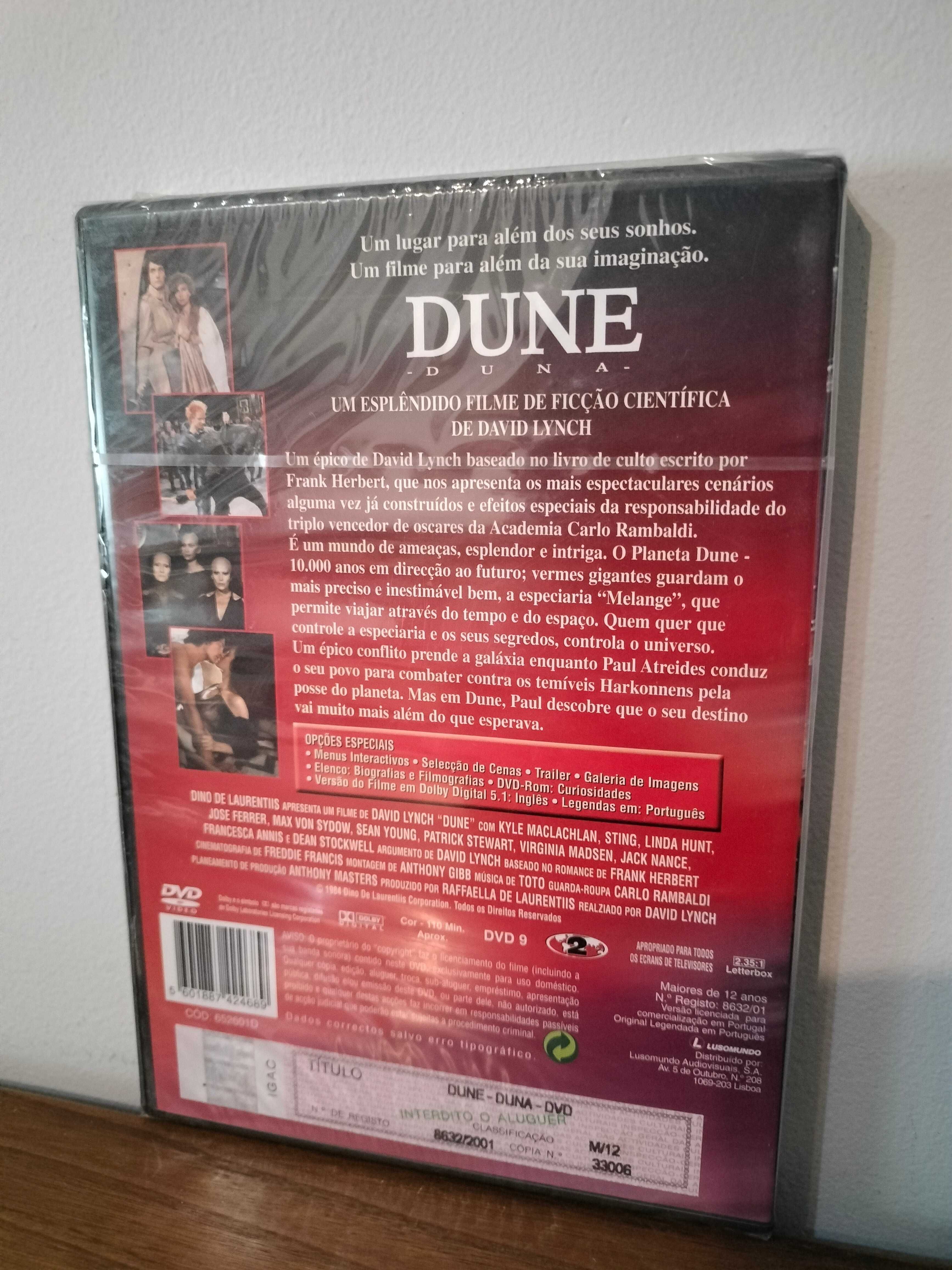 Filme DVD: Dune (Selado)