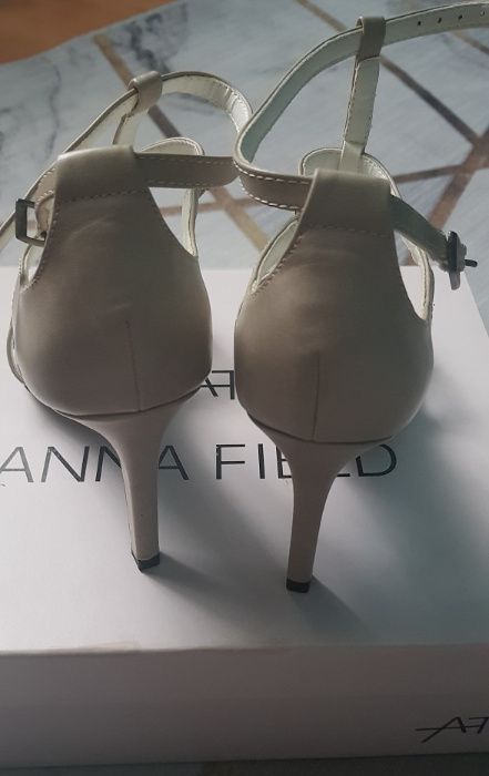 Sandałki szpilki damskie ANNA FIELD rozmiar 36