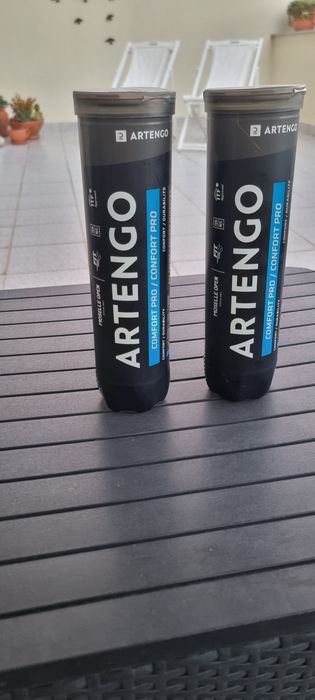 2 Tubos Bolas Bolas Ténis Artengo (SELADAS)