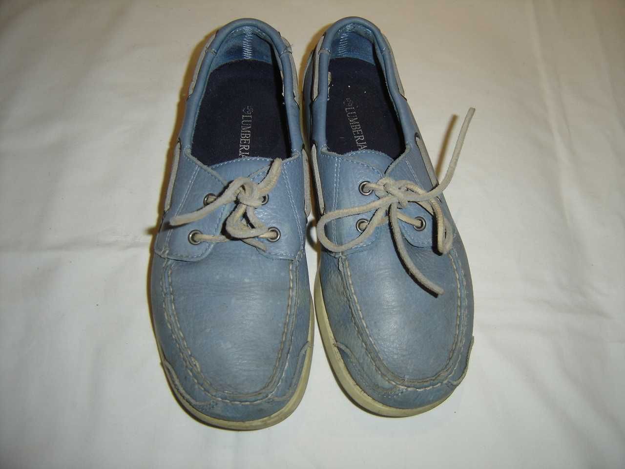 Lumberjack mokasyny pokładowe żeglarskie boat deck shoes 41