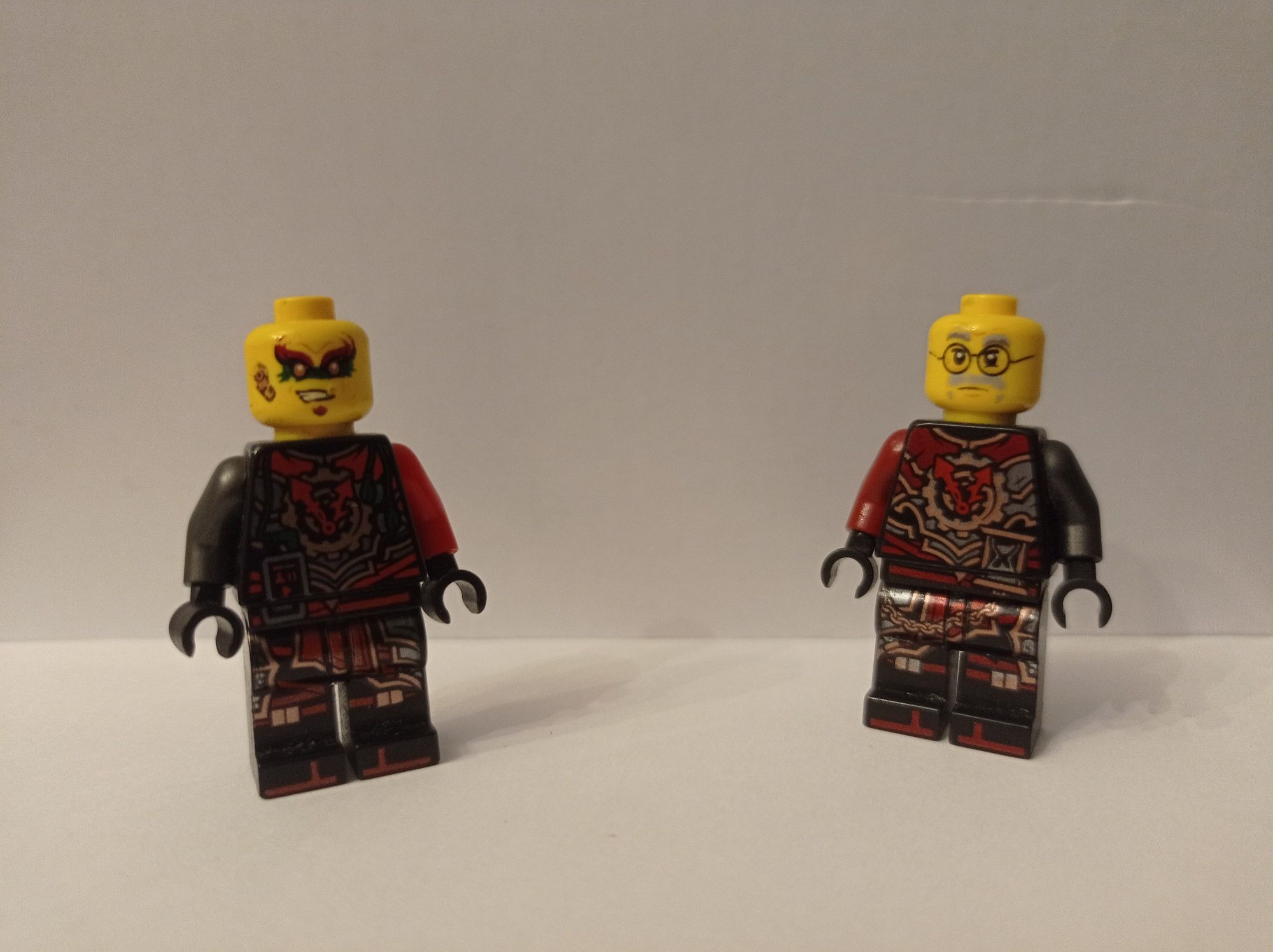 Minifigurki Lego Ninjago Krux i acronix