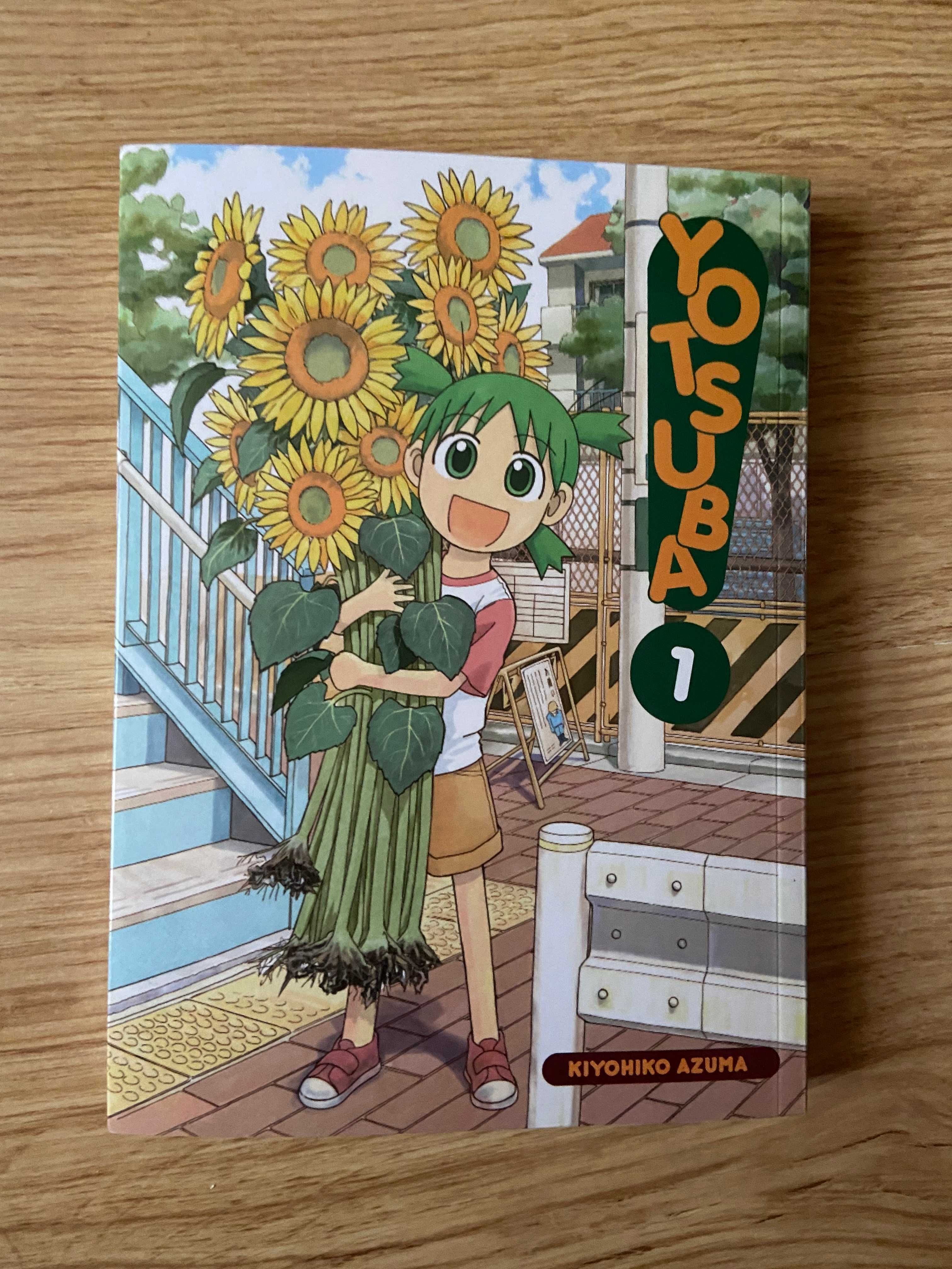 Yotsuba, tom 1, nowy