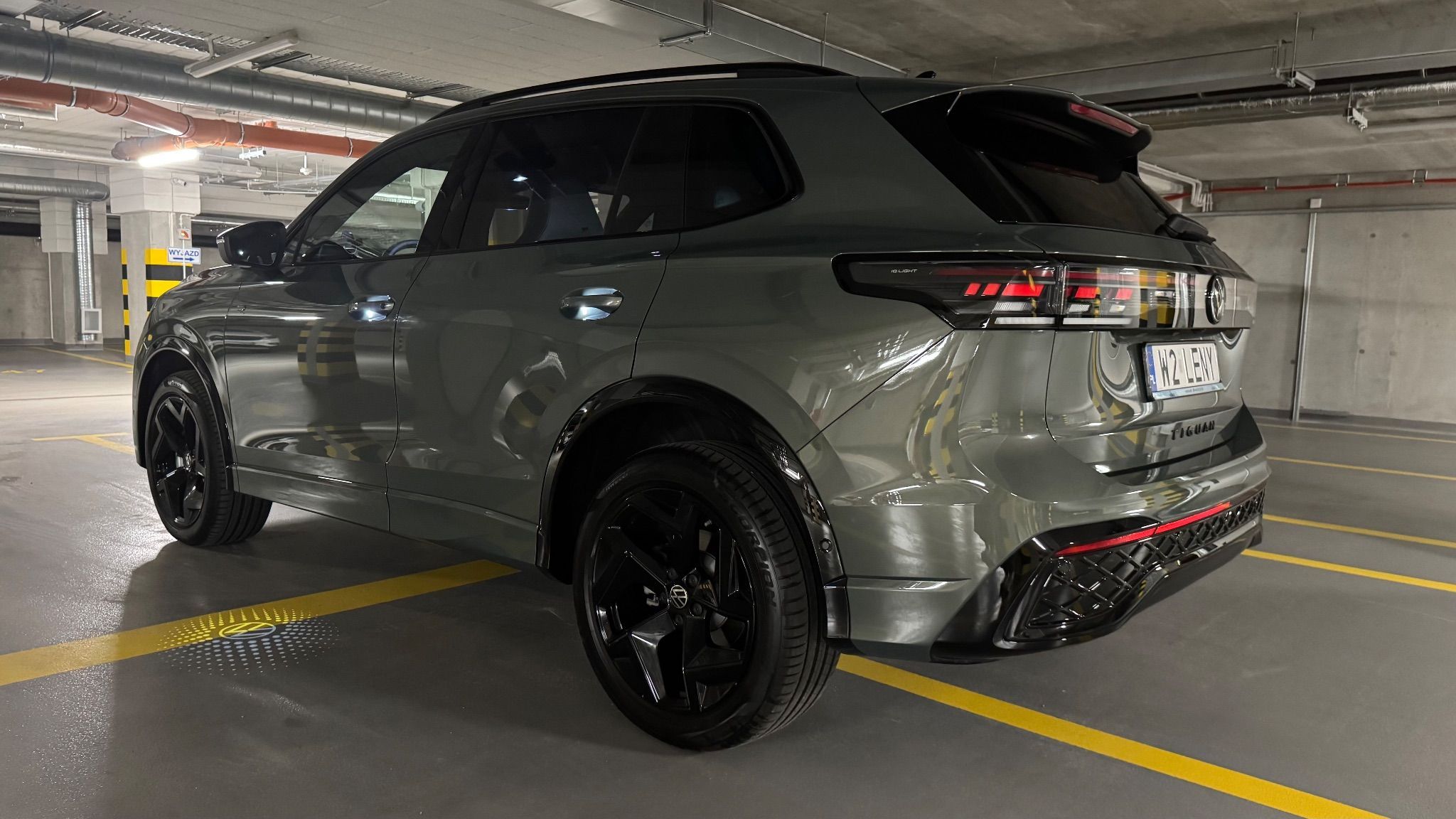 Volkswagen Tiguan stan idealny