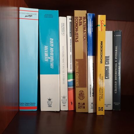9 livros de 1993, Contabilidade e Direito