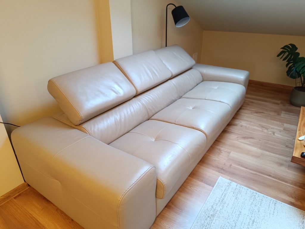 Skórzana sofa Premium