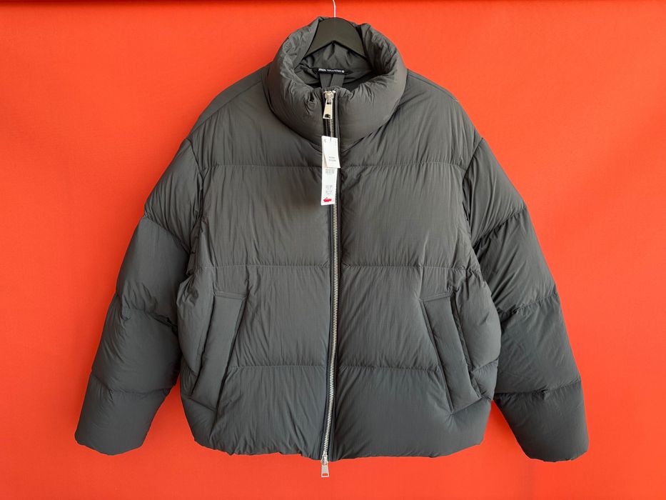 ZARA Оригінал чоловіча зимня куртка пуховик пуховік розмір XL