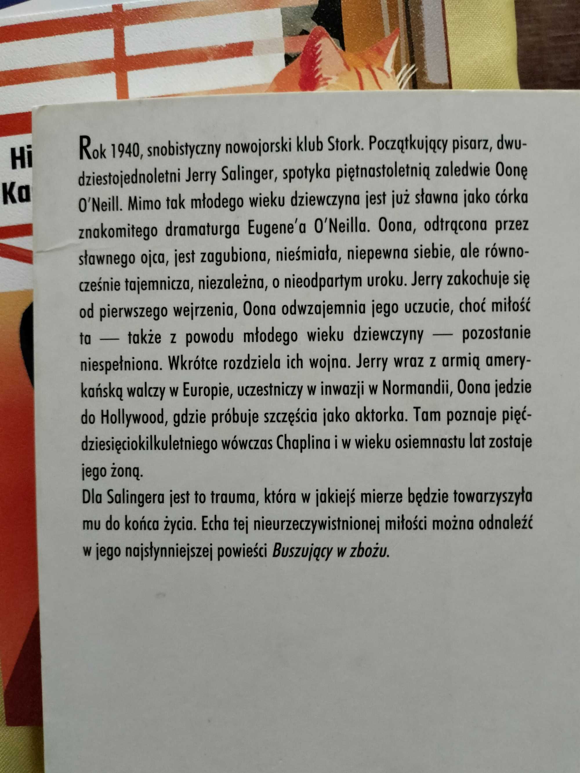 Oona i Salinger -  F .Beigbeder