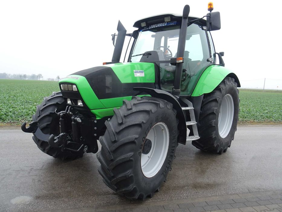 Deutz Fahr Agrotron M620, tylko 6700 mtg, kompresor, M610