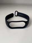 Pasek silikonowy do opaski xiaomi miband 5/6/7 czarny nowy