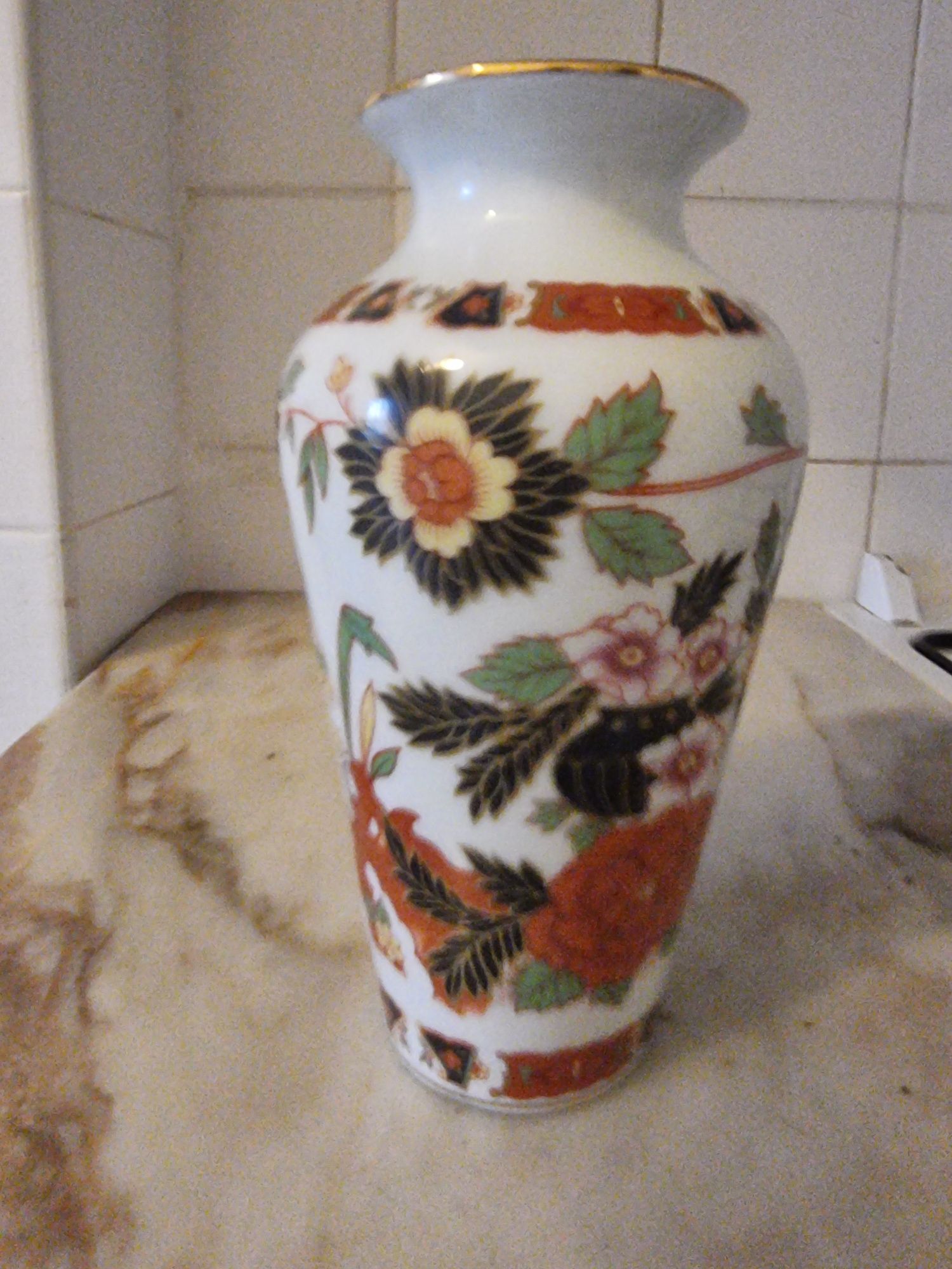 Jarra em porcelana