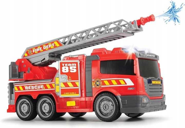 Dickie Toys Straż pożarna Fire Fighter 36 cm