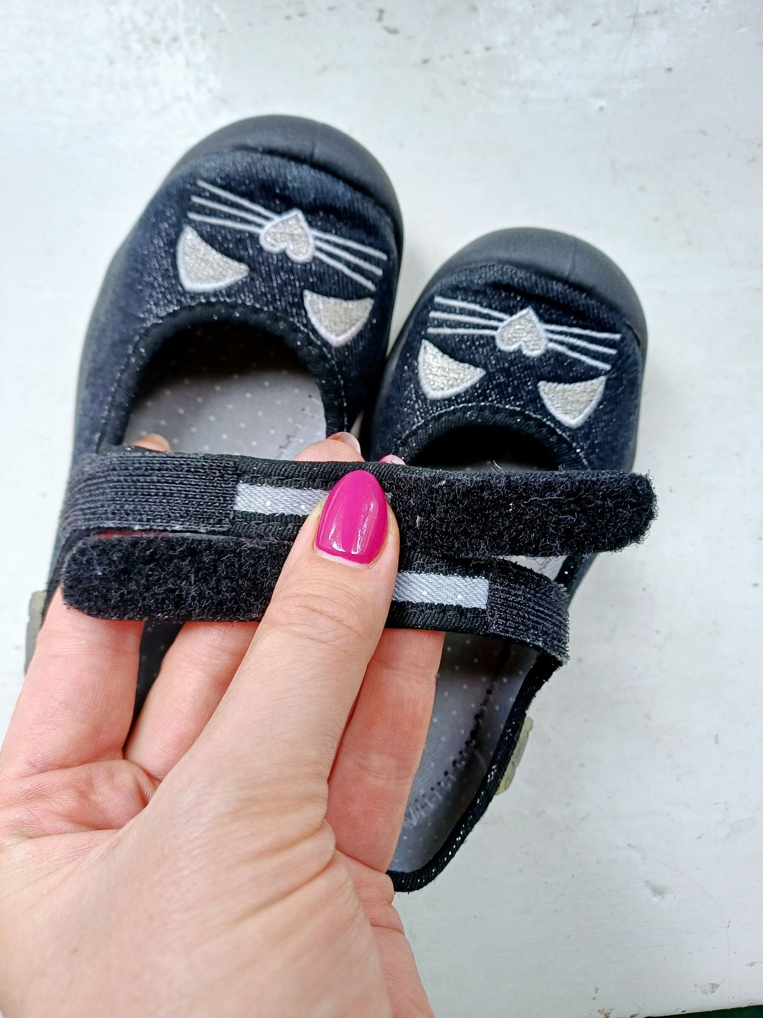 Kapcie baletki kotek Befado 25