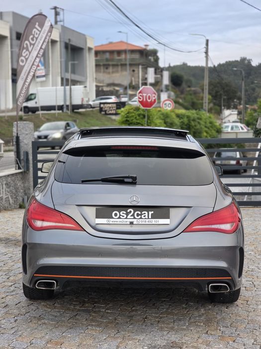 Mercedes CLA 200 CDI AMG