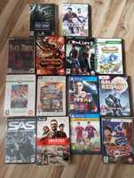 Sprzedam 12 gier na Pc i dwie na Sony PlayStation 4