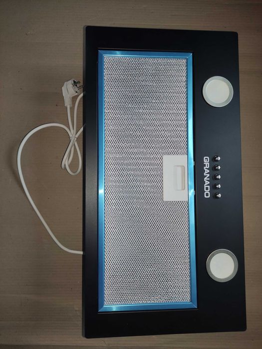 Кухонна витяжка вбудована GRANADO Palamos 3603-700 Black