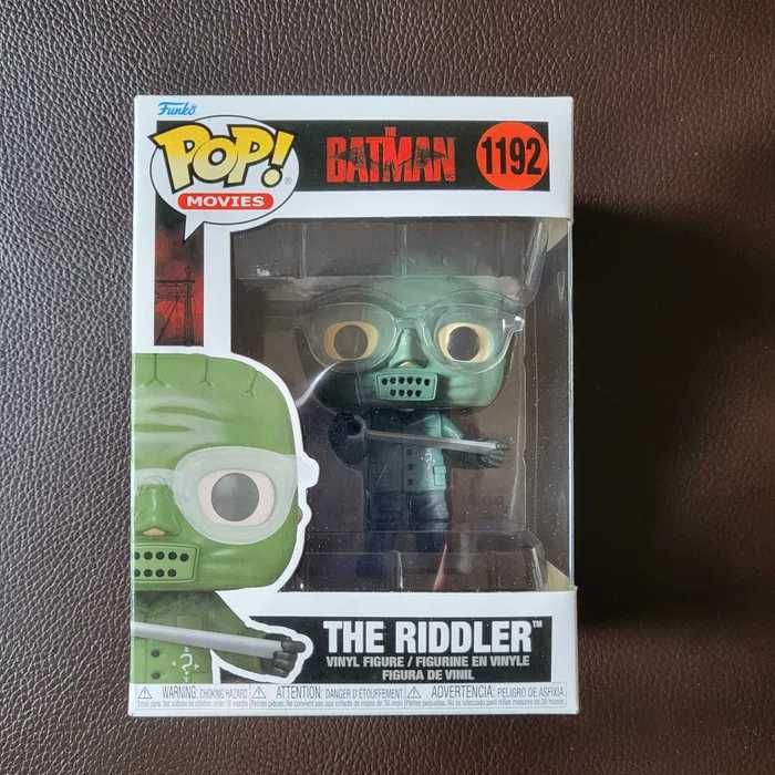 Figura vinil Funko Pop Dc Movies - The Batman - The Riddler (1192)