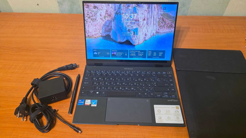 ASUS ZenBook 14 Flip OLED |Intel Core i7-1165G7|16 ГБ|1 ТБ|Windows 11