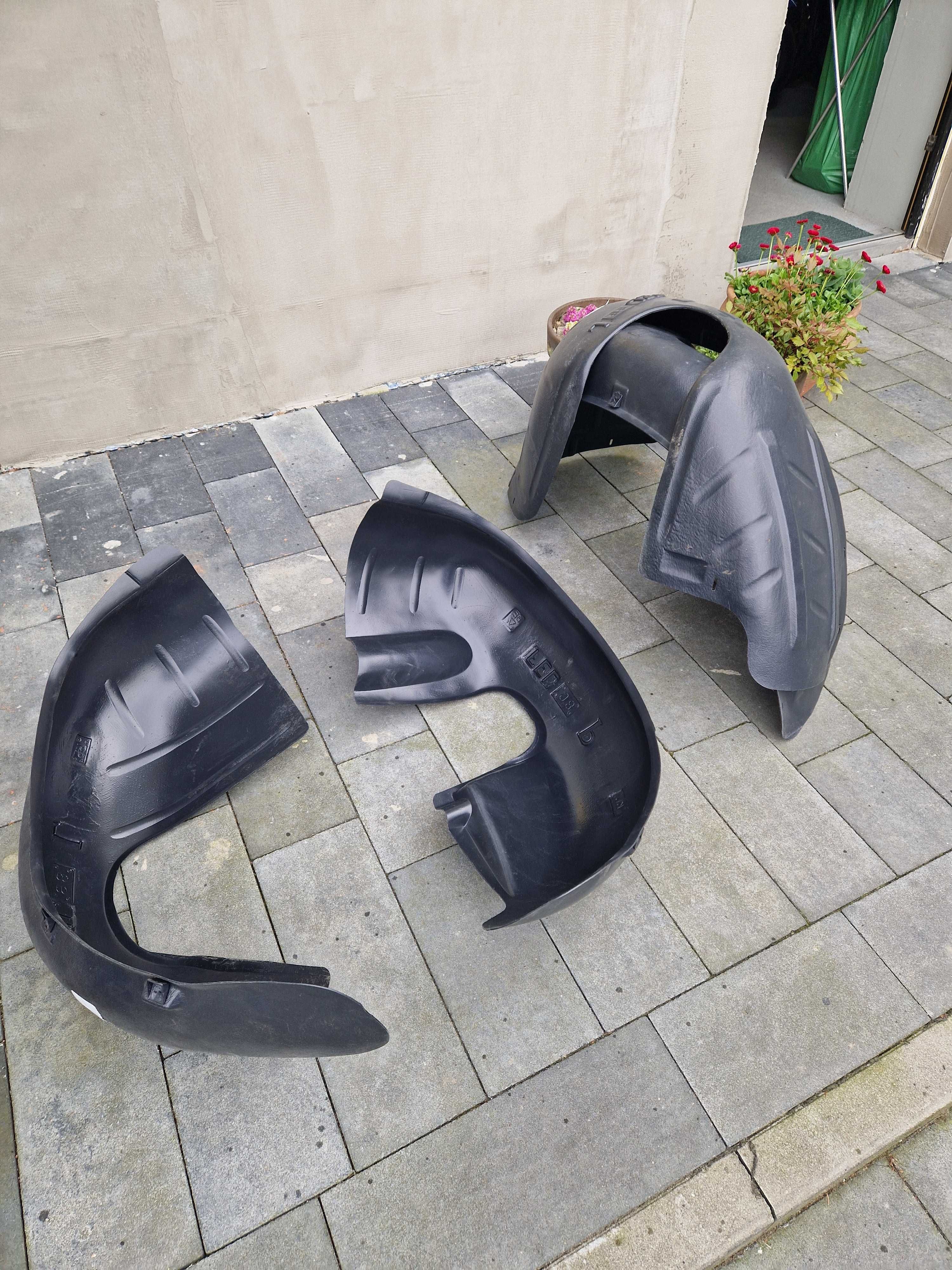 Nadkola do skody felici komplet plus plastiki