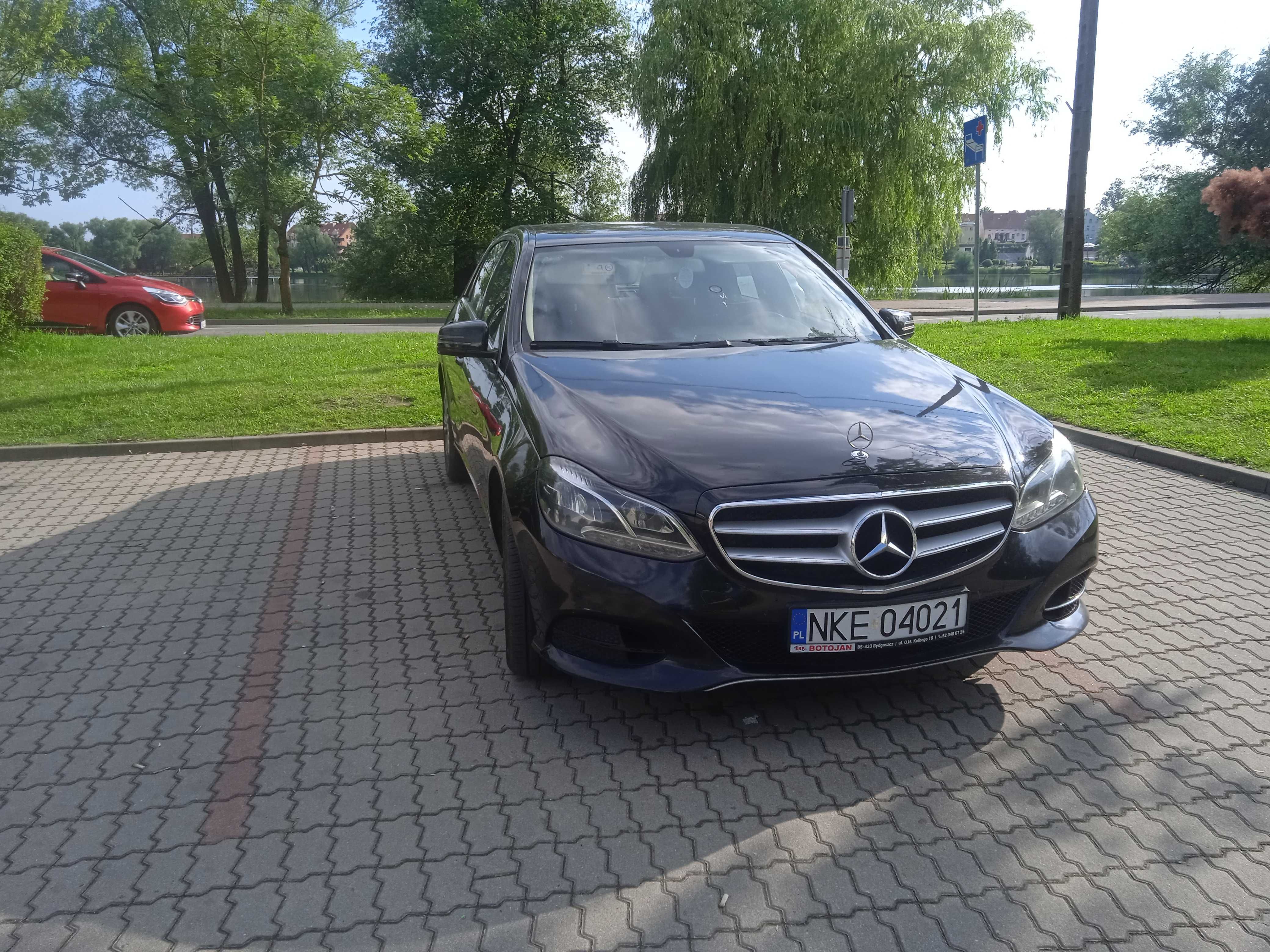 Mercedes Benz W 212,E 200,automat.Okazja!!!