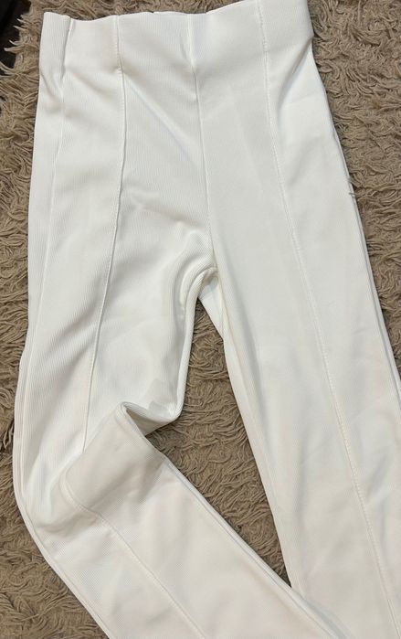 Штанці кльош з легкої тканини