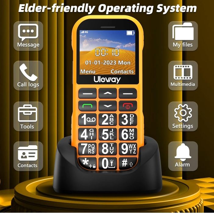 Telemóvel semi-novo