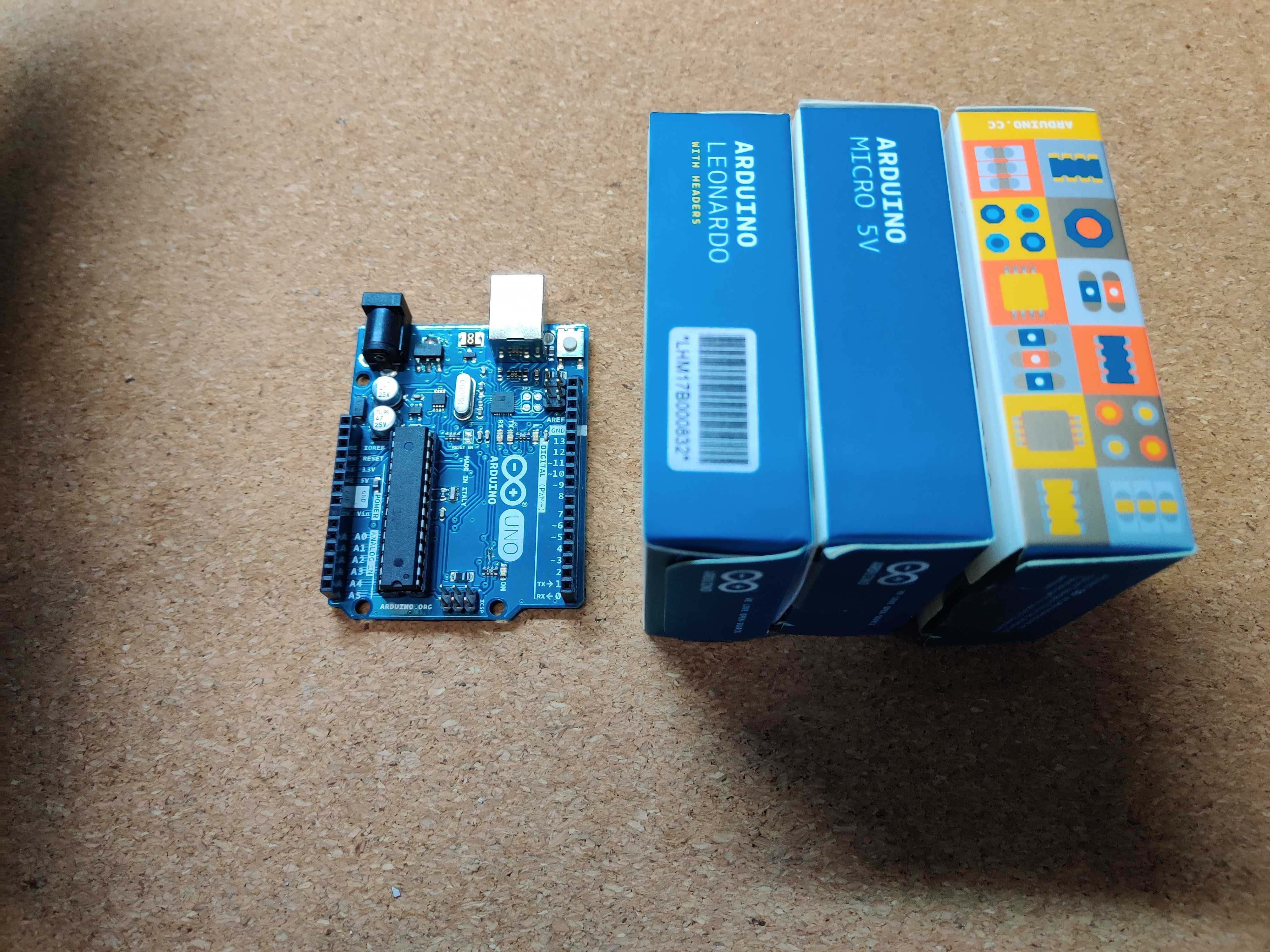 Kit arduinos + acessórios